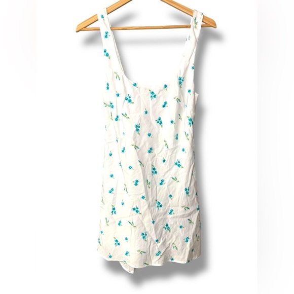 Show Me Your Mumu | Serenade Mini Dress, Bluebell Ditsy Size Small EUC - Picture 3 of 11